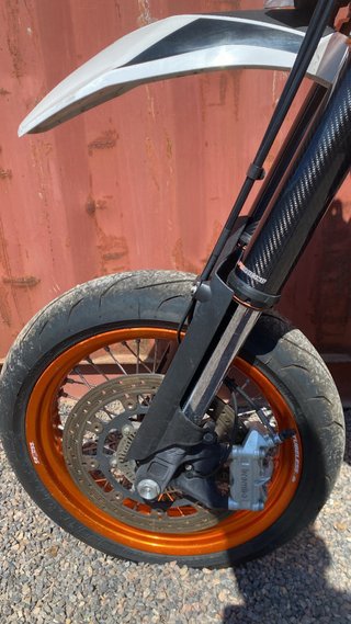 KTM 690 SMC 2014 inyección URGE