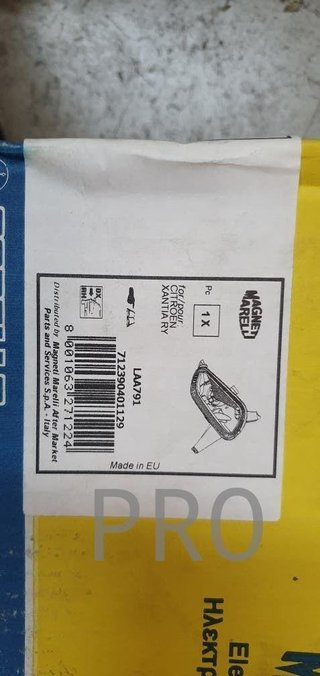 faro citroen xantia derecho nuevo