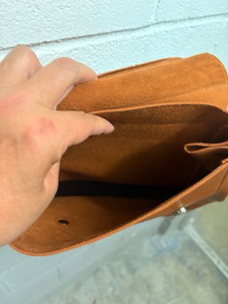 Bolso Mochila Claudia Canova Marrón