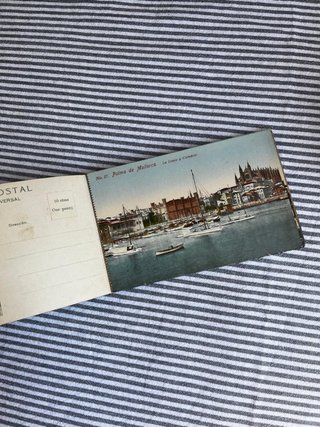 Antiguo Recuerdo de Mallorca - 12 Postales color -
