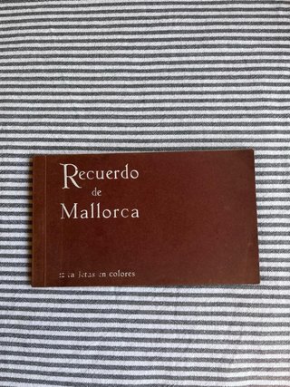 Antiguo Recuerdo de Mallorca - 12 Postales color -