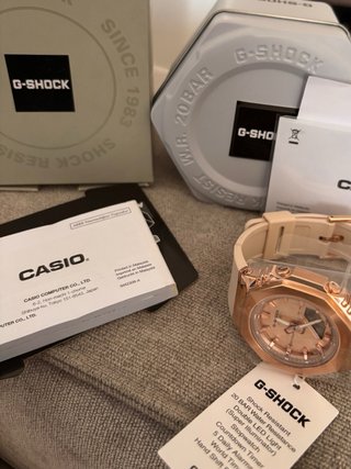 Reloj Casio G-Shock GM-S2110PG-4AER Oro Rosa