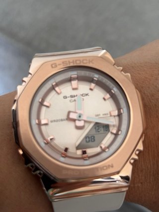 Reloj Casio G-Shock GM-S2110PG-4AER Oro Rosa