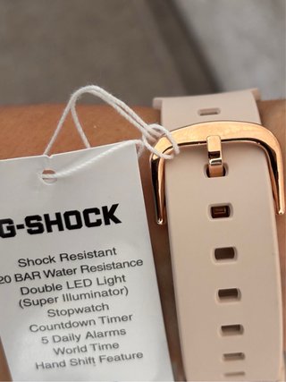 Reloj Casio G-Shock GM-S2110PG-4AER Oro Rosa