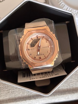 Reloj Casio G-Shock GM-S2110PG-4AER Oro Rosa