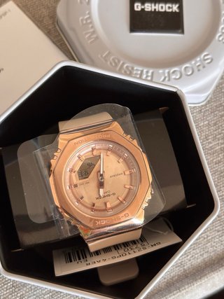 Reloj Casio G-Shock GM-S2110PG-4AER Oro Rosa