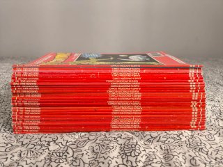 28 Comics Dragon Ball serie roja