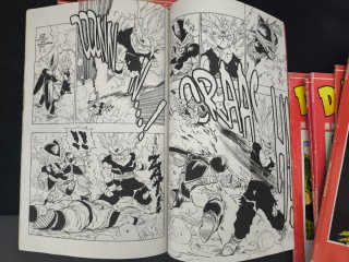 25 Comics Dragon Ball serie roja