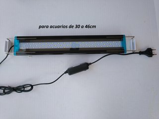 varias pantalla LED acuario entre 20 y 70cm pecera