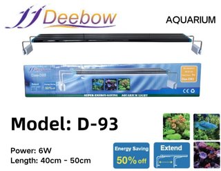 varias pantalla LED acuario entre 20 y 70cm pecera