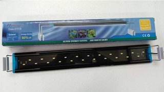 varias pantalla LED acuario entre 20 y 70cm pecera