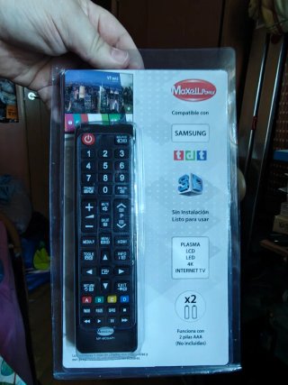Mando a distancia Maxell para TV Samsung