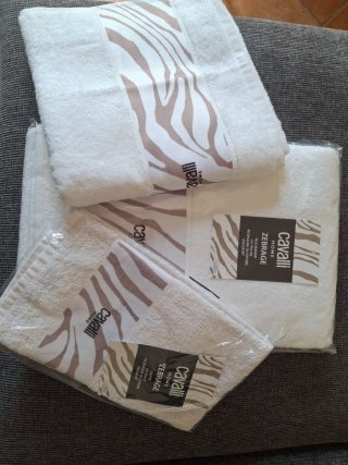Set 3 Asciugamani Cavalli Home Zebrage