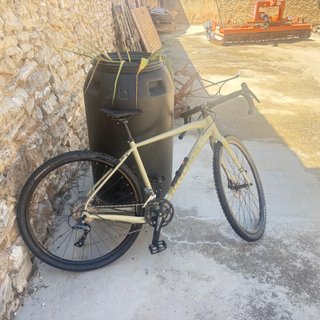 Bicicleta Gravel Kross Esker 1.0 Talla S