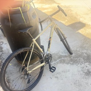 Bicicleta Gravel Kross Esker 1.0 Talla S