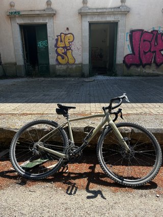 Bicicleta Gravel Kross Esker 1.0 Talla S