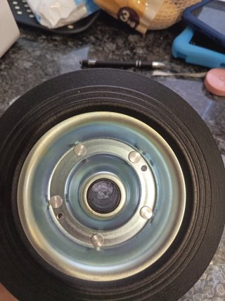 Rueda de remolque 8 48mm