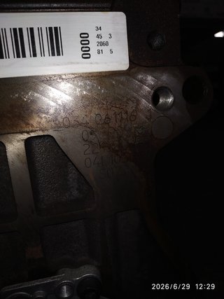 Bloque Motor Audi A3 1.6TDI CXX