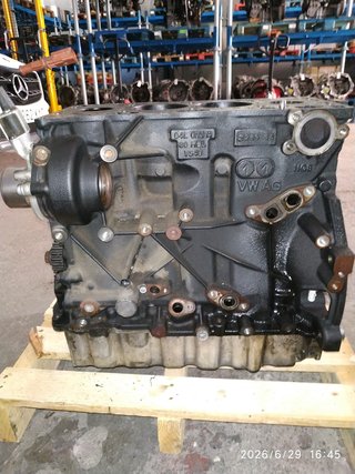Bloque Motor Audi A3 1.6TDI CXX