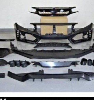 Kit De Carrocería Honda Civic MK10 Hatchback 2016+