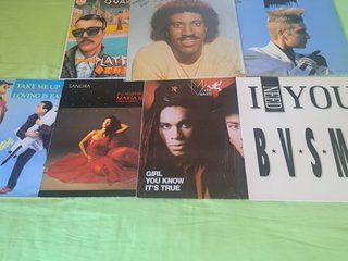 LOTE 7 Maxi singles disco vinilo