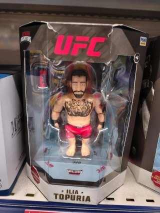 Figura UFC Ilia Topuria