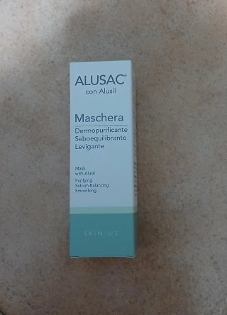 ALUSAC Maschera con Alusil