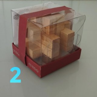 12 Juegos de Lógica en Madera