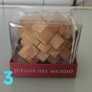 12 Juegos de Lógica en Madera