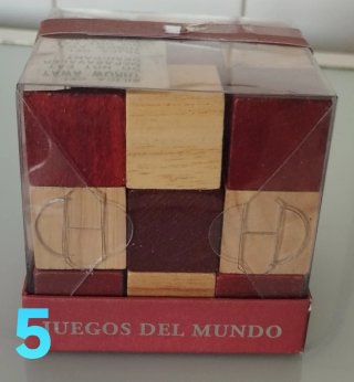 12 Juegos de Lógica en Madera