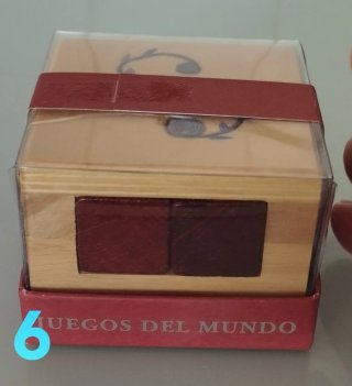 12 Juegos de Lógica en Madera