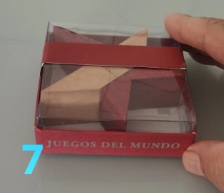 12 Juegos de Lógica en Madera