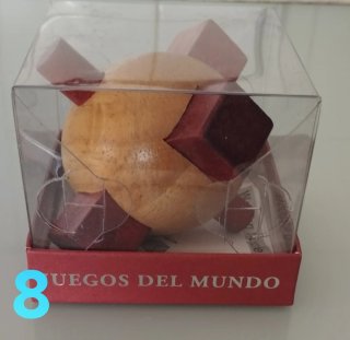 12 Juegos de Lógica en Madera