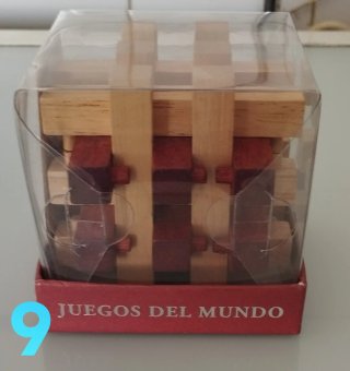 12 Juegos de Lógica en Madera