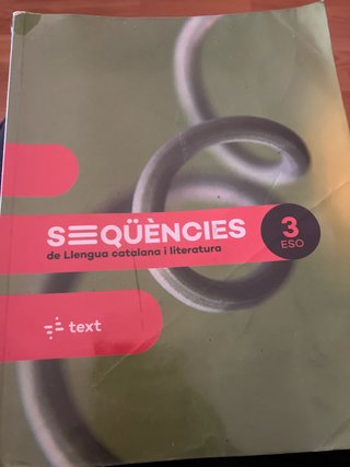 SEQÜÈNCIES de Llengua catalana i literatura 3 ESO