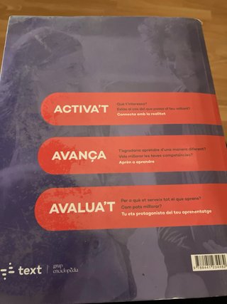 SEQÜÈNCIES de Llengua catalana i literatura 3 ESO