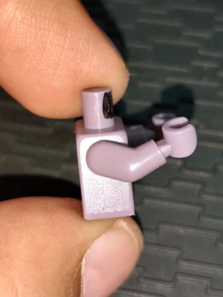 Ricambio Lego Star Wars - Torso