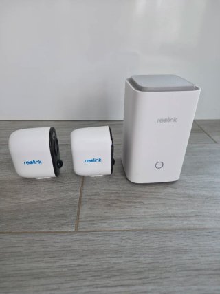 Reolink Argus 3E + Hub (2 Cámaras)