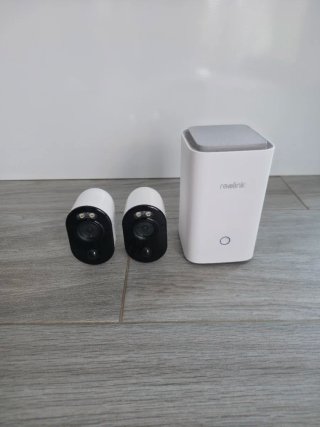 Reolink Argus 3E + Hub (2 Cámaras)