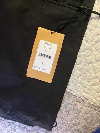 Cortavientos chubasquero Quiksilver negro