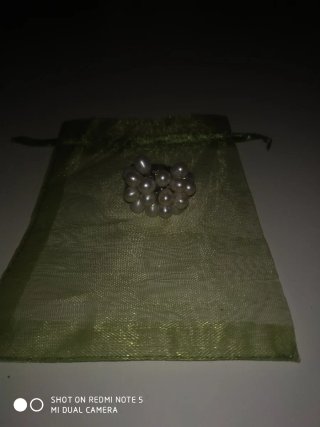 Anillo ajustable perlitas