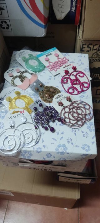 Lotes de Pendientes para flamencas y eventos