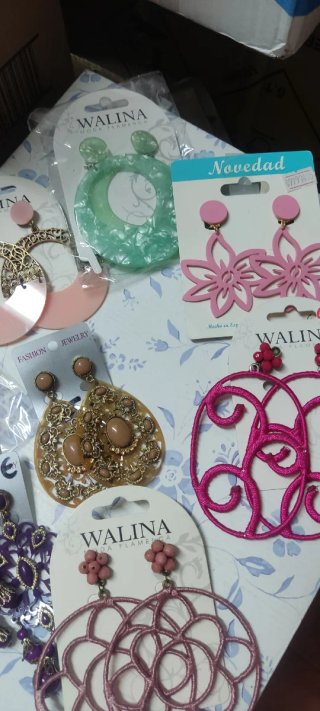 Lotes de Pendientes para flamencas y eventos