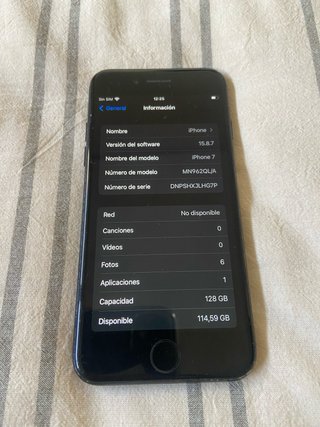 iPhone 7 Negro