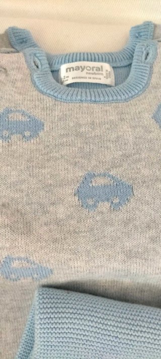 Conjunto bebé Mayoral talla 1/2 meses