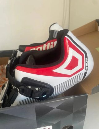 Zapatillas Ciclismo Catlike Sirius Talla 43