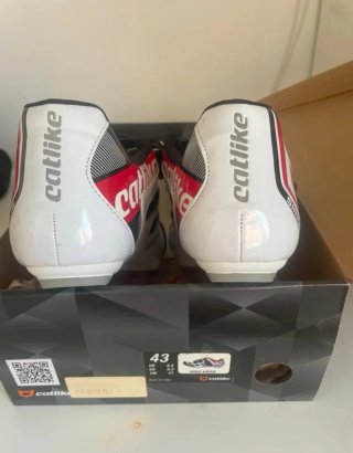 Zapatillas Ciclismo Catlike Sirius Talla 43