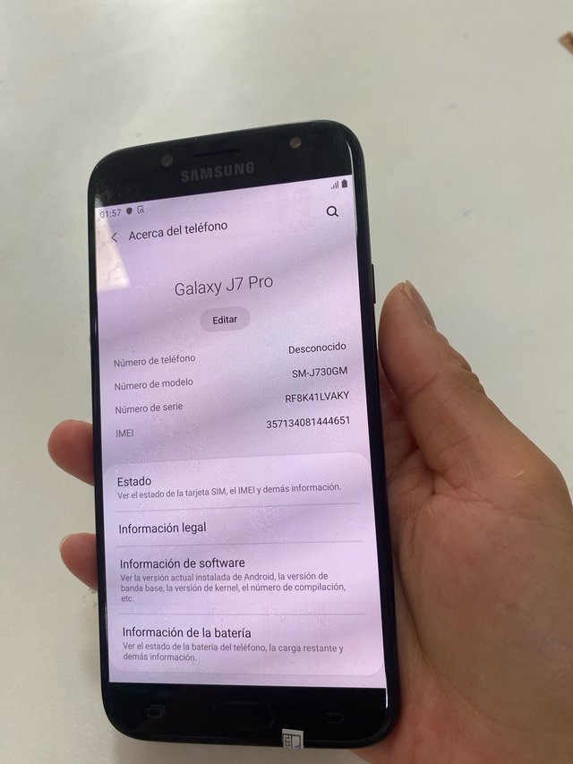 Samsung J730 32GB Preto