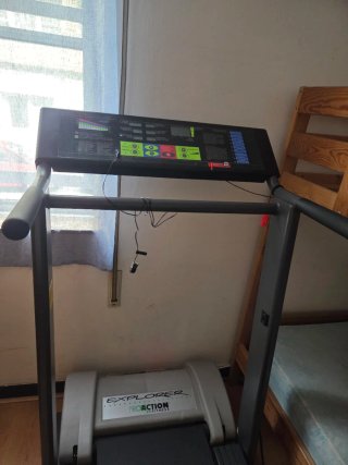 Cinta de correr plegable