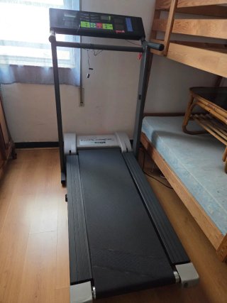 Cinta de correr plegable